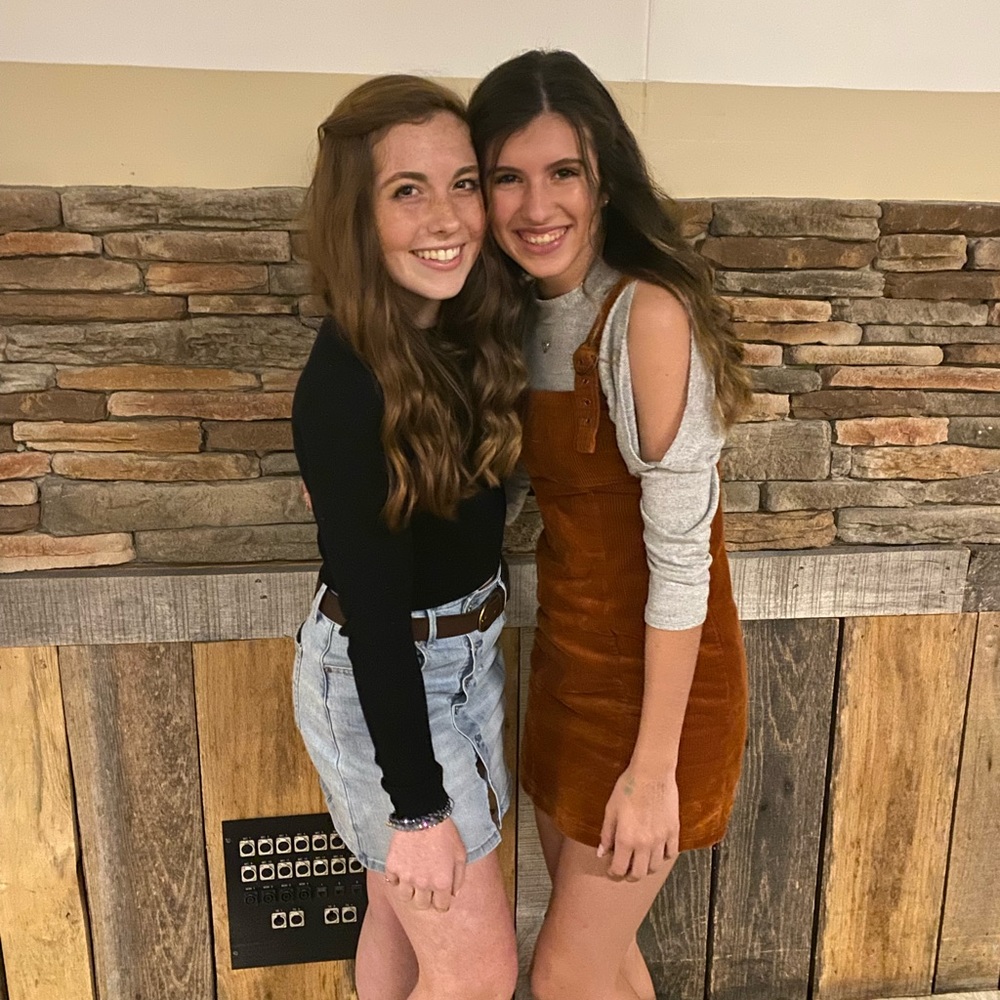 Forever 21 overall dress